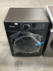 SWAN WASHING MACHINE IN BLACK - MODEL NO. SW75120B