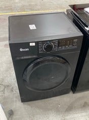 SWAN 9KG 1400 SPIN WASHING MACHINE IN BLACK - MODEL NO. VP050