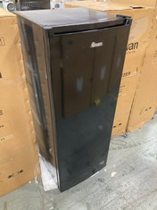 SWAN TALL FREEZER IN BLACK - MODEL NO. SR15671B - RRP £249