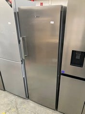 HISENSE FREESTANDING TALL FRIDGE IN STAINLESS STEEL