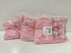 2 X WOMEN'S ARZEL MINI DRESS IN COLOUR COTTON CANDY PINK- SIZE S- TOTAL RRP £236