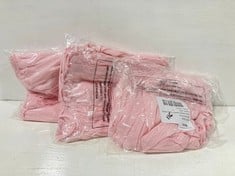 2 X WOMEN'S ARZEL MINI DRESS IN COLOUR COTTON CANDY PINK- SIZE S- TOTAL RRP £236