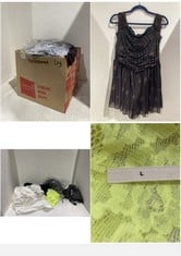 15 X ASSORTED ADULT CLOTHES SIZE LARGE ITEMS TO INCLUDE TSHIRT WITH BERRYGOOD DESIGN IN BLACK - SIZE L