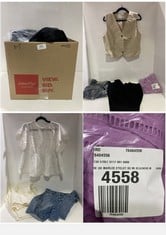 15 X ASSORTED ADULT CLOTHES SIZE MEDIUM ITEMS TO INCLUDE LIBBY VEST IN BLACK - SIZE M