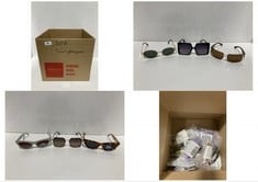 20 X ASSORTED SUNGLASSES ITEMS TO INCLUDE AVALON OVAL SUNGLASSES IN TORTOISE-SHELL BROWN