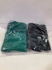 HARRISON BUNNY CREW NECK JUMPER IN BLACK - SIZE S TO INCLUDE ALLI V-NECK KNIT PULLOVER JUMPER IN GREEN - SIZE S - TOTAL RRP £298