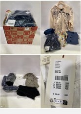 15 X ASSORTED ADULT CLOTHES SIZE MEDIUM ITEMS TO INCLUDE BILLIE CHINO SHORTS IN NAVY - SIZE M