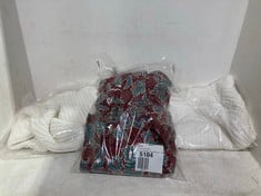 3 X ASSORTED ADULT CLOTHING ITEMS TO INCLUDE SOMERSET JUMPSUIT IN MAROON - SIZE M - TOTAL RRP £428