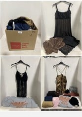 15 X ASSORTED ADULT CLOTHES SIZE LARGE ITEMS TO INCLUDE SO FRESH SHORTS AND VEST BUTTON UP VEST TOP IN MAPLE BROWN - SIZE L