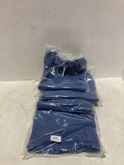 4 X ASSORTED ADULT CLOTHING ITEMS TO INCLUDE ANNABEL CASHMERE V-NECK SWEATER IN INDIGO - SIZE XS - TOTAL RRP £472