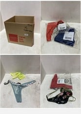 20 X ASSORTED WOMEN UNDERWEAR ITEMS TO INCLUDE MARKIE PANT UNDERWEAR IN NAVY - SIZE XL