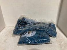 2 X ASSORTED ADULT CLOTHING ITEMS TO INCLUDE MIDNIGHT PULLOVER JUMPER IN BLUE - SIZE M - TOTAL RRP £296