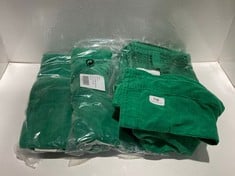 4 X ASSORTED ADULT CLOTHING ITEMS TO INCLUDE HIGH ROLLER CORD JUMPSUIT GREEN - SIZE XS - TOTAL RRP £472