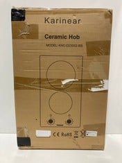 KARINEAR CERAMIC HOB MODEL: KNC-D23002-BS TO INCLUDE DREAMCATCHER INFLATABLE MATTRESS