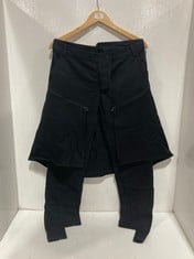 BLACK DENIM JEANS- SIZE 6- RRP £327