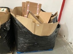 PALLET OF ASSORTED ITEMS TO INCLUDE VAX CORDED HAND HELD STEAM MOP TO INCLUDE OZE SPORTS FITNESS STEPPER IN GREEN - ITEM NO. TY129 (ZONE 2) (KERBSIDE PALLET DELIVERY)