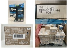 PALLET OF ALPRO SOYA DRINK - PLANT PROTEIN 50G 8 X 1L - BBE: 10/2024 (ZONE 2) (COLLECTION ONLY)