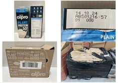 PALLET OF ALPRO ALMOND DRINK - UNSWEETENED 8 X 1L - BBE: 07/2024 (ZONE 2) (COLLECTION ONLY)