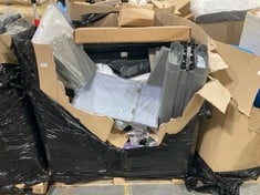 PALLET OF ASSORTED ITEMS TO INCLUDE STRAAME 200W DUAL FAN HEATER TO INCLUDE ST HELENS PET RAMP - MODEL NO. GH106 (ZONE 2) (KERBSIDE PALLET DELIVERY)