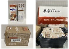 PALLET OF ALPRO ALMOND DRINK - UNSWEETENED 8 X 1L - BBE: 07/2024 (ZONE 2) (COLLECTION ONLY)