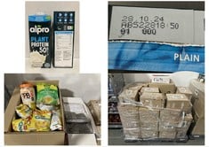 PALLET OF ALPRO SOYA DRINK - PLANT PROTEIN 50G 8 X 1L - BBE: 10/2024 (ZONE 2) (COLLECTION ONLY)