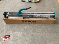 VEVOR MANUAL TILE CUTTER - MODEL NO. 8106C-8L/48'' - RRP £102 (ZONE 1) (18+ PROOF OF ID) (COLLECTION ONLY)