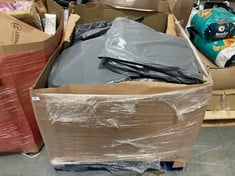 PALLET OF ASSORTED ITEMS TO INCLUDE RUBBER CAR FLOOR MATS IN BLACK TO INCLUDE QTY OF HONDA STEPWAGON 2 REAR QUATERS (ZONE 3) (KERBSIDE PALLET DELIVERY)