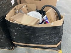 PALLET OF ASSORTED ITEMS TO INCLUDE ROLL PROFI ORIGINAL - FOR CABLE REELS TO INCLUDE AZUMA ADJUSTABLE LAPTOP TABLE - MODEL NO. XS5207 (ZONE 3) (KERBSIDE PALLET DELIVERY)