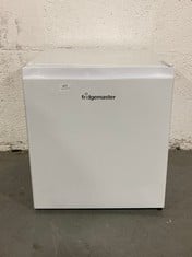 FRIDGEMASTER TABLE TOP FRIDGE IN WHITE - RRP £100 (ZONE 3)