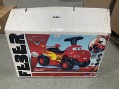 FEBER CARS QUAD LIGHTNING MCQUEEN RIDE ON (ZONE 3)