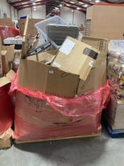 PALLET OF ASSORTED ITEMS TO INCLUDE SALTER SPEED DIAL MECHANICAL SCALE TO INCLUDE BANKERS BOX BB PROSTORE 85L (ZONE 4) (KERBSIDE PALLET DELIVERY)