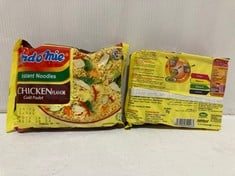 PALLET OF INDO MIE INSTANT NOODLES CHICKEN FLAVOUR 40 X 70G - BBE: 10/2024 (ZONE 4) (KERBSIDE PALLET DELIVERY)