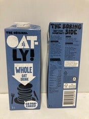 PALLET OF OATLEY OAK DRINK WHOLE 1L - BBE:25/12/2024 (ZONE 4) (COLLECTION ONLY)