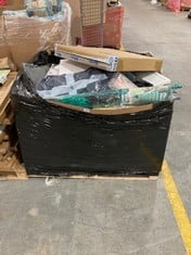 PALLET OF ASSORTED ITEMS TO INCLUDE ITEM INTERNATIONAL DKD HOME DECOR PICTURE (ZONE 4) (KERBSIDE PALLET DELIVERY)