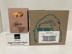 PALLET OF ASSORTED ITEMS TO INCLUDE AMFIT HIGH PROTEIN BAR IN CHOCOLATE FUDGE FLAVOUR 12 X 60G - BBE: 12/2024 (ZONE 4) (KERBSIDE PALLET DELIVERY)