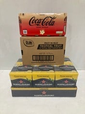 PALLET OF ASSORTED FOOD TO INCLUDE DOLE FRUIT IN JELLY TROPICAL FRUIT IN FLAVOURED JELLY 20 X 123G - BBE: 11/2024 (ZONE 4) (KERBSIDE PALLET DELIVERY)