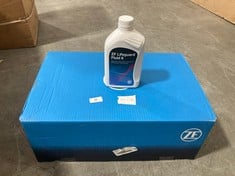 ZF 1087.298.365 OIL FILTERS, BLUE AND WHITE BOX - RRP £260 (ZONE 1) (COLLECTION ONLY)