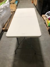 DENNY ENTERPRISES 2 X FOLDING TABLES - ITEM NO. TABLE05 (ZONE 4)