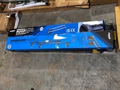 3 X ASSORTED ROOF BARS TO INCLUDE SUMMIT UNIVERSAL ALUMINIUM ROOF BARS (ZONE 4)