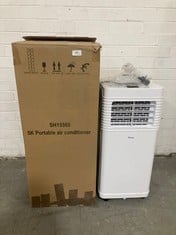 5K PORTABLE AIR CONDITIONER - MODEL NO. SH15560 (ZONE 1)