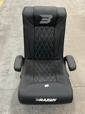 BRAZEN EMPEROR XX 2.1 ELITE ESPORTS SURROUND SOUND GAMING CHAIR - COMPLETE RRP £236 (PART ONLY) (ZONE 1)