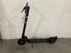 BUSBI FOLDABLE ELECTRIC SCOOTER IN BLACK - RRP £349 (ZONE 1) (COLLECTION ONLY)