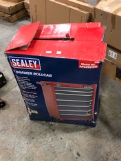 SEALEY 7 DRAWER ROLLCAB TOOL CABINET - MODEL NO. AP22507BB - RRP £300 (ZONE 1)