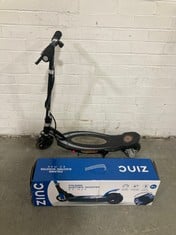 RAZOR ELECTRIC SCOOTER IN BLACK TO INCLUDE ZINC FOLDING ELECTRIC SCOOTER E4 MAX (ZONE 1) (COLLECTION ONLY)