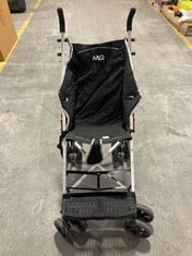 MOBIQUIP XL FOLDING DISABILITY PUSHCHAIR IN BLACK - RRP £259 (ZONE 1)