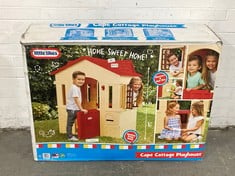 LITTLE TIKES CAPE COTTAGE GARDEN PLAYHOUSE - RRP £149 (ZONE 1)