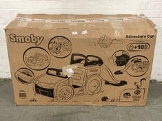 SMOBY ADVENTURE CAR (ZONE 1)