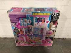 BARBIE 60TH CELEBRATION DREAMHOUSE PLAYSET - RRP £230 (ZONE 1)