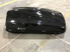 MODULA CIAO 340L ROOF BOX IN GLOSSY BLACK - RRP £199