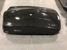 MODULA CIAO 340L ROOF BOX IN GLOSSY BLACK - RRP £199